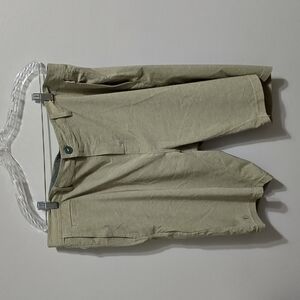 Men's Khaki Casual Shorts